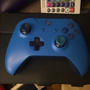 Blue Wireless Controller